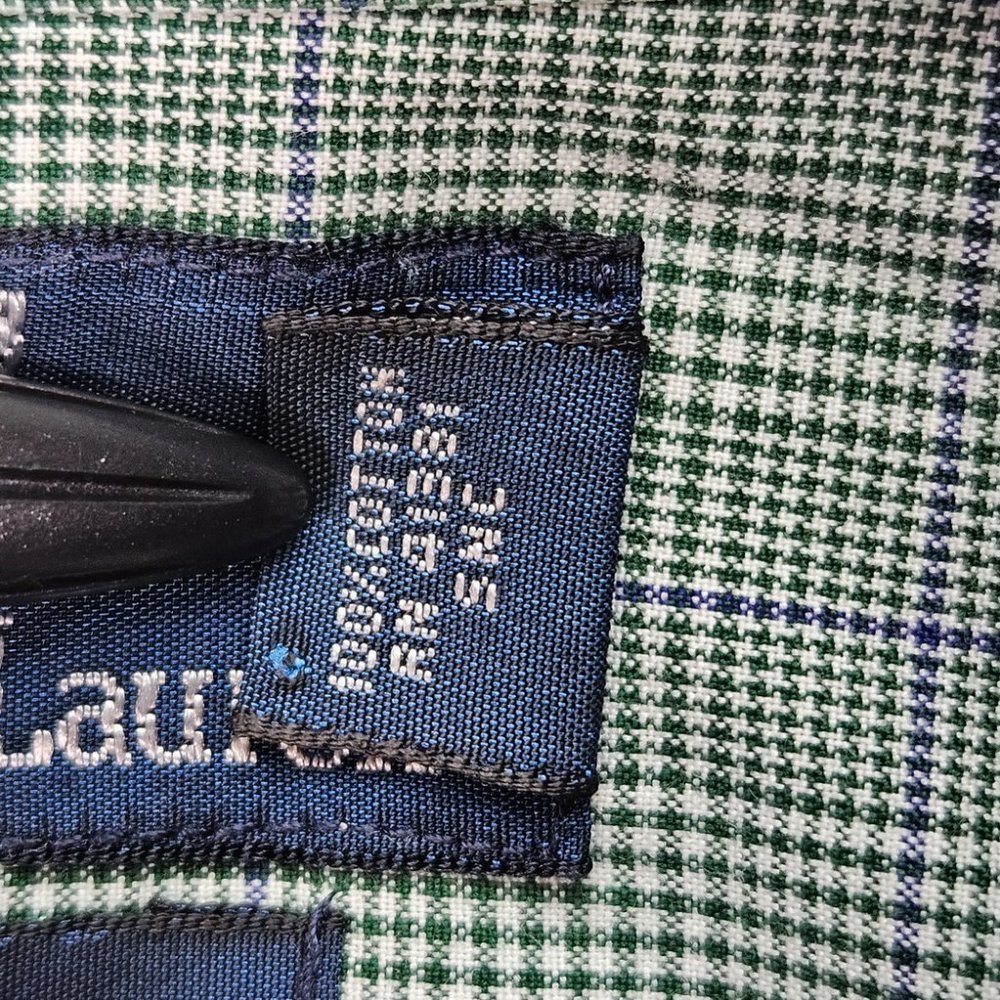 Polo Ralph Lauren Regent Classic Fit Dress Shirt Button-Down Men's Sz 16.5-32/33 - Picture 8 of 10